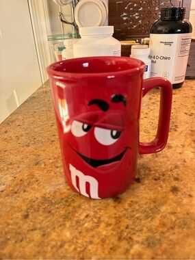 M&M'S Red Character Ceramic Coffee Mug